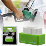 Eco OBD OBD2 Bränslebesparingsbox Chip Enhet för Bensinfordon för att Förbättra Gas Effektiviteten