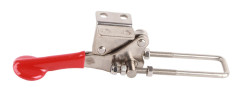 Snabbfäste Toggle Clamp Rostfritt Stål Justerbar Push Pull Snabbfäste Toggle Spärrklämma