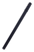 Ringmätpinne Plast Nylon 0,56 till 0,84 tum Diameter Räfflat Handtag Plast Ringsticka för svart
