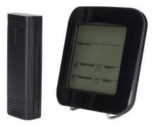 Trådlös väderstation Inomhus Utomhus Termohygrometer Elektronisk Digital Klocka TS-73