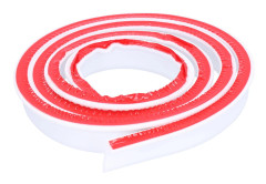 2mx15mm Vattenbarriär Böjbar Silikongummi Vattenhållande Dammremsa för Badrum
