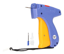 Etikettpistol med rostfri nål DIY Handarbete Arbetsbesparande Klädetikettpistol för Leksak