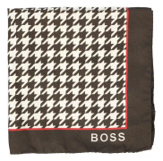 Boss Logotyp Siden Ficknäsduk One Size grön