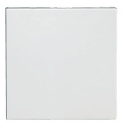 Vit MOSAIK slutare IP41 i plast 2 moduler - LEGRAND - 077071