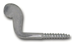 Secotec - 466101/2 - framstag 25mm förzinkad blå SB Paket med 2, 2,
