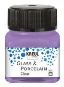 Glas & amp; Porslinsfärg "Klar" KREUL Lila