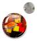 Köp vår nya pizzakaraktär Elliot Game Forsaken Pin Brosch Builder Brothers Pizza Rolig Meme Brosch Ryggsäck Vänner Fans Gåvor(21,20MM)