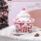 LED Jul Pepparkakshus Ljus Upp Hus Pepparkakshus Dekor Jul Hus Bordsjul