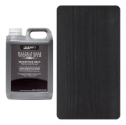 Littlefair's - WS - Ekologisk vattenbaserad träbets och lack - Pastellserie (5ltr, Ironstone Grey)