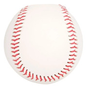 Vit baseboll 7 cm