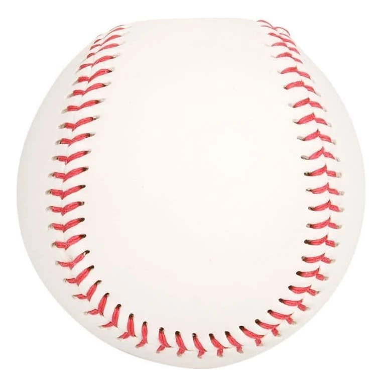 Vit baseboll 7 cm