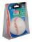 Vit baseboll 7 cm