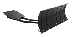 Snöplogssats - Universal ATV/UTV Snöblad - 122 cm Bredd - Höjd- och sidjusterbar - Snabbkoppling - Stålblad - 3 Monteringslägen