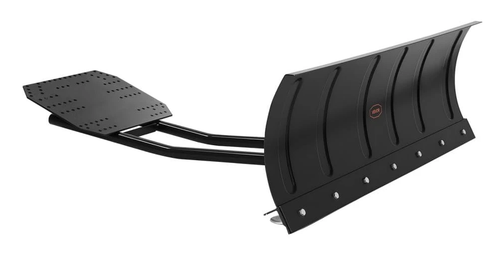 Snöplogssats - Universal ATV/UTV Snöblad - 122 cm Bredd - Höjd- och sidjusterbar - Snabbkoppling - Stålblad - 3 Monteringslägen
