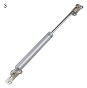 Hydraulisk fjäder för skåpdörr, polygonal järnplatta, högt bärande tryck, stödjande tillbehör, gångjärn, gasfjäder för garderob Mengxi3