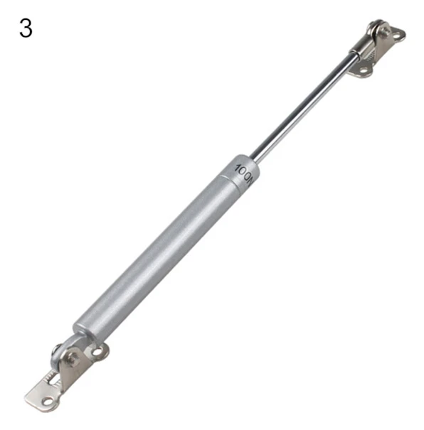 Hydraulisk fjäder för skåpdörr, polygonal järnplatta, högt bärande tryck, stödjande tillbehör, gångjärn, gasfjäder för garderob Mengxi3
