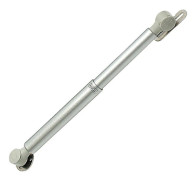 Pneumatisk Stödstång Köksskåpsdörrlyft Hydrauliskt Gångjärn Silver-100N-10kg
