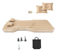 Luftmadrass - DUOKU - TSLA1 - 2135x1250x200 mm - 2 personer - Beige