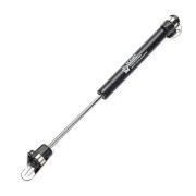 Lockstays Mjukstängande Öppna Skåpbeslag Svart 6KG