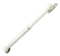 Pneumatisk Stödstång Köksskåpsdörrlyft Hydrauliskt Gångjärn Vit-100N-10kg
