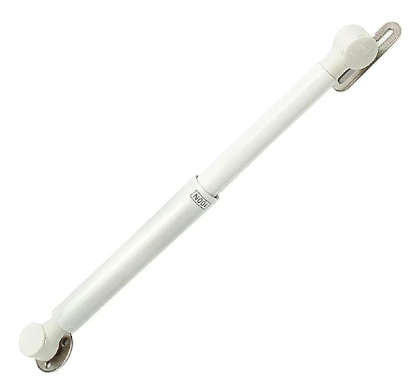 Pneumatisk Stödstång Köksskåpsdörrlyft Hydrauliskt Gångjärn Vit-100N-10kg