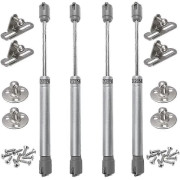Nytt - 4 gasfjädrar pneumatisk arm hydraulisk köksskåpsdörr lyftskåp skåpsdörrstil 5