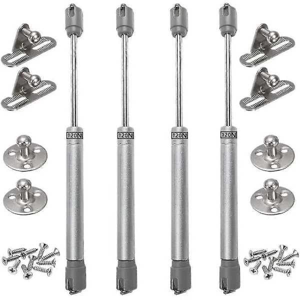 Nytt - 4 gasfjädrar pneumatisk arm hydraulisk köksskåpsdörr lyftskåp skåpsdörrstil 5