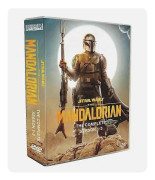 [] Ny Box Set The Mandalorian Säsong 1-3 DVD 7-skivor Engelsk VersionCJY
