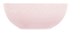 Aida - Life in Colour - Confetti - Candy floss saladbowl w/relief porcelain (13350)