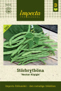 Störbrytböna Neckarkönigin, Ekologisk - Phaseolus vulgaris Neckarkönigin