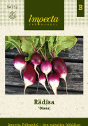 Rädisa Diana - Raphanus sativus Diana