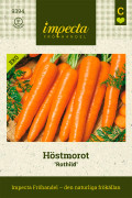 Morot Höst Rothild, Ekologisk - Daucus carota Rothild