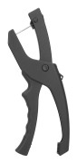 Fjäderfä Öronmärkesapplikator Tång Utrustning Boskap Märkningsverktyg för Gårdens Djur