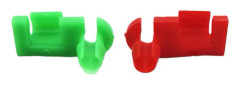 1 par Bakluckehandtag Stångklämmor Set 88981030 88981031 För Chevy Silverado 1999-2007