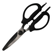 Satake Sangyo Köksax Titanbelagd Matlagningssax Totallängd 21cm KS111 svart