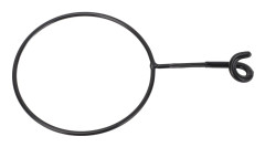 Förvaringsställ för ljusstolpar Aluminiumlegering Bärbar Stolpmonterad Förvaringshållare för 12mm Stam 111mm /