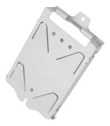 Spel HDD Monteringsfäste Metall Ultratunn Skyddande Konsol Hårddiskfack för PS4 Pro