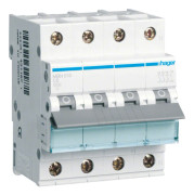 Hager MBN616 elektrisk strömbrytare 4P (MBN616)