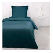 IDAG Essential prydnadslakan 140x190cm påfågelbomull 57F kopp 23