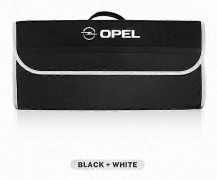 Förvaringsväska för bilbagage Organisatör Diverse Förvaringslåda För Opel Corsa Astra Insignia Vectra Zafira Meriva Mokka Grandland Black