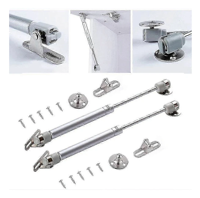 Ny- 4 Gasfjädrar Pneumatisk Arm Hydraulisk Köksskåpsdörr Lyftskåp Skåpsdörrstil 2