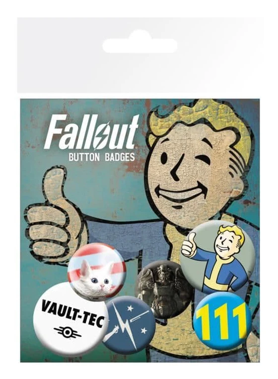 Fallout 4 Mix Badge Set