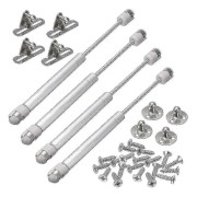 Ny - 4 Gasfjädrar Pneumatisk Arm Hydraulisk Köksskåpsdörr Lyftskåp Skåpsdörrstil 1