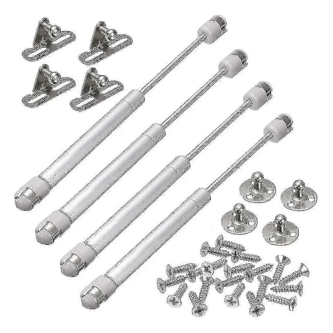 Ny - 4 Gasfjädrar Pneumatisk Arm Hydraulisk Köksskåpsdörr Lyftskåp Skåpsdörrstil 1