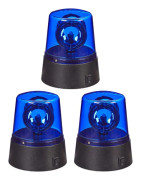 LED Dekorationsbelysning Set, 11,5x9,5 cm, Blå