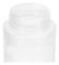 Filtrerad vattenflaska, portabel utomhusvattenflaska med filter för resor, vandring, backpacking, camping, 750 ml, vit