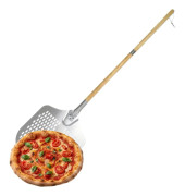 Pizzaspade, 3x132x30,5 cm, Silver, Naturlig