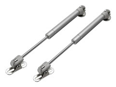 2 st Hydraulisk Gasfjäder Lyftstöd Köksskåpsdörr Gångjärn Fjäder 50N