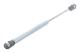 Mjukstängande gångjärn för köksskåpsdörr Hydraulisk gasfjäder Lyftstötdämpare Tryck 150N Silver