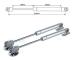 Användbart lyft Hydraulisk pneumatisk lockstöd Skåpsgångjärn Mjuk öppning Stängning 40/60/80/100/120/150n 10kg